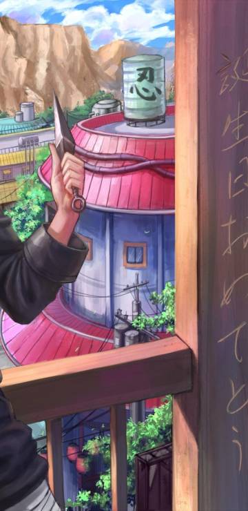 Naruto Hidden Leaf Wallpaper Page 89
