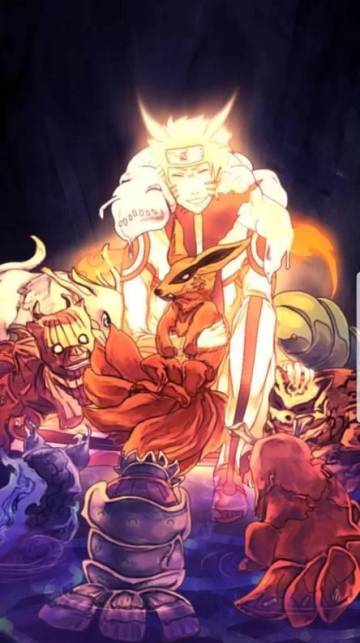 Naruto Nine Tails Live Wallpaper Page 73