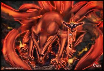 Naruto Nine Tails Live Wallpaper Page 74
