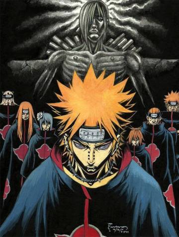 Naruto Pain 3d Wallpaper Page 44