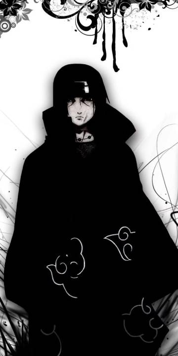 Naruto Sasuke Black Wallpaper Page 31