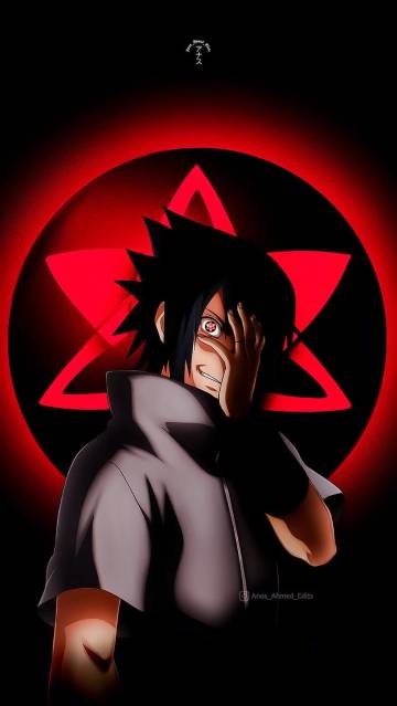 Naruto Sasuke Black Wallpaper Page 45