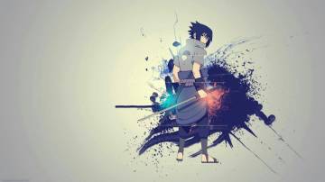 Naruto Sasuke Black Wallpaper Page 80