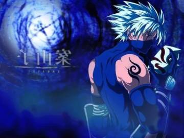 Naruto Shippuden Kakashi Wallpaper Page 27