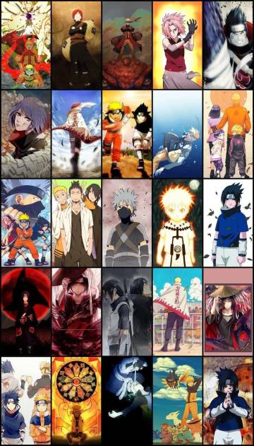 Naruto Shippuden Wallpaper Pack Page 58