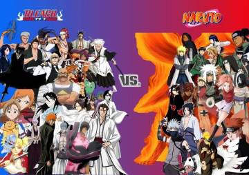 Bleach Vs Naruto Wallpaper Page 14