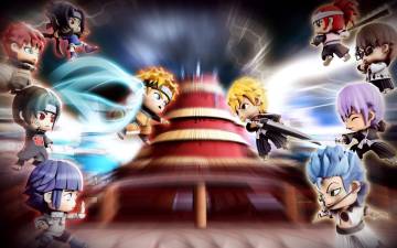 Bleach Vs Naruto Wallpaper Page 41