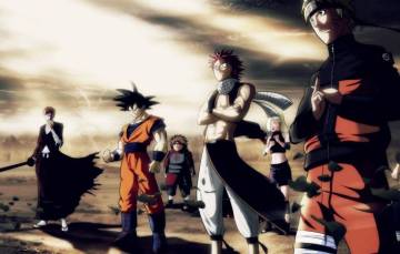 Bleach Vs Naruto Wallpaper Page 50