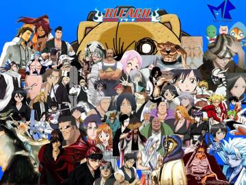 Bleach Vs Naruto Wallpaper Page 92