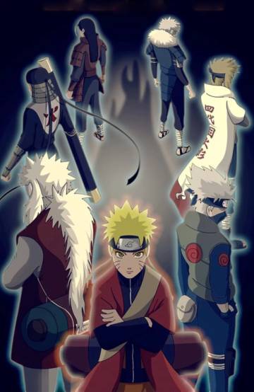 Naruto 6th Hokage Wallpaper Page 78