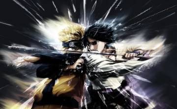 Naruto And Sasuke Fighting Wallpaper Page 59