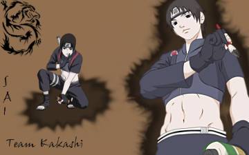 Naruto Shippuden Sai Wallpaper Page 24