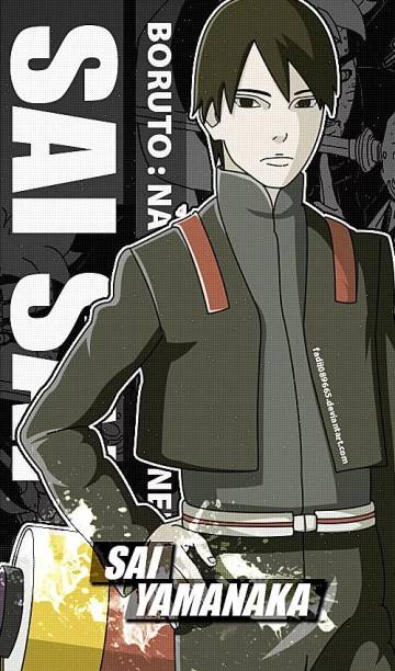 Naruto Shippuden Sai Wallpaper Page 39