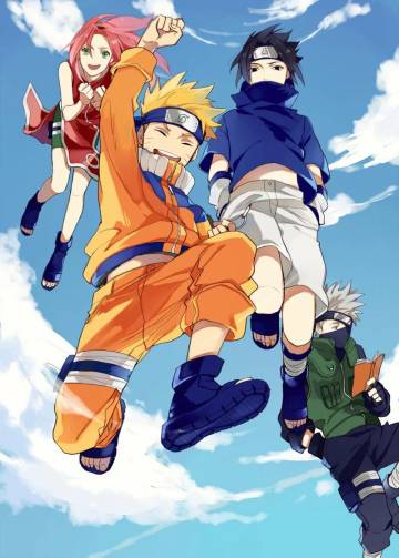 Naruto Team 7 Iphone Wallpaper Page 18