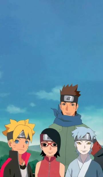 Naruto Team 7 Iphone Wallpaper Page 44