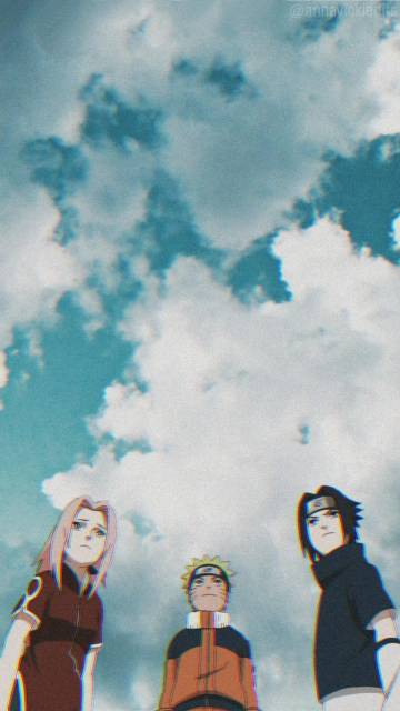 Naruto Team 7 Iphone Wallpaper Page 64