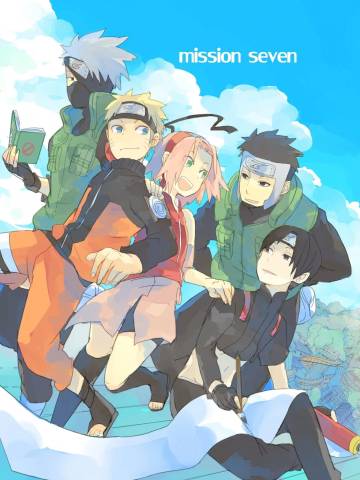 Naruto Team 7 Iphone Wallpaper Page 69