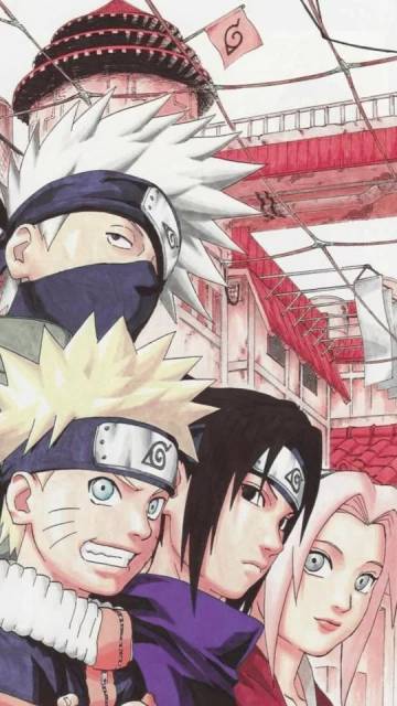 Naruto Team 7 Iphone Wallpaper Page 72