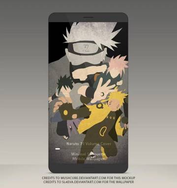 Naruto Team 7 Iphone Wallpaper Page 75