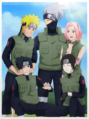 Naruto Team 7 Iphone Wallpaper Page 86