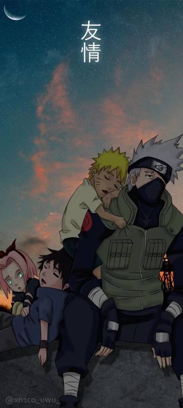 Naruto Team 7 Iphone Wallpaper Page 93