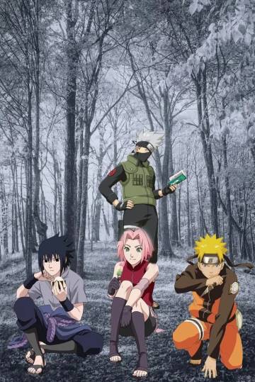 Naruto Team 7 Iphone Wallpaper Page 98