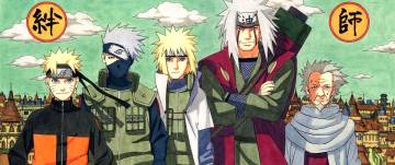 Naruto Ultra Wide Wallpaper Page 11