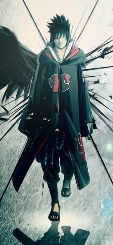 Sasuke Naruto Shippuden Wallpaper Page 11