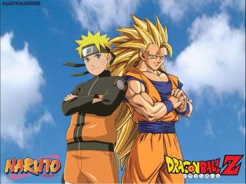 Wallpaper Naruto And Goku Page 7
