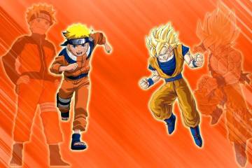 Wallpaper Naruto And Goku Page 15