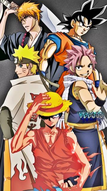 Wallpaper Naruto And Goku Page 43