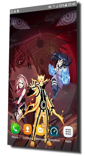 3d Parallax Wallpaper Naruto Page 4