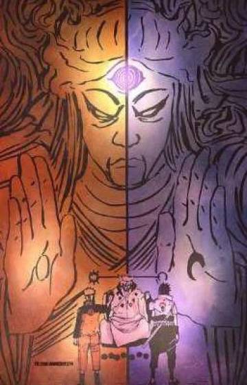Naruto And Sasuke Sage Of Six Paths Wallpaper Page 58