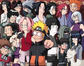 Naruto Characters Wallpaper Hd Page 38