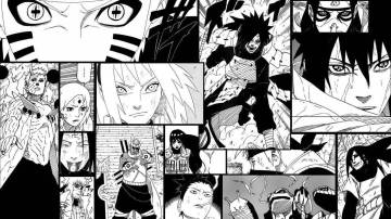 Naruto Comic Style Wallpaper Page 1