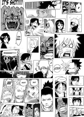 Naruto Comic Style Wallpaper Page 7