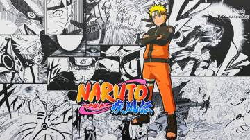 Naruto Comic Style Wallpaper Page 10