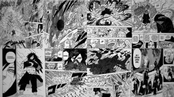 Naruto Comic Style Wallpaper Page 12