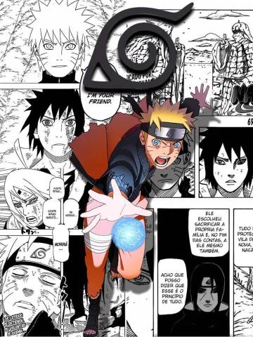 Naruto Comic Style Wallpaper Page 16