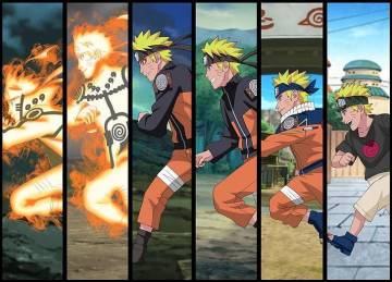 Naruto Comic Style Wallpaper Page 19