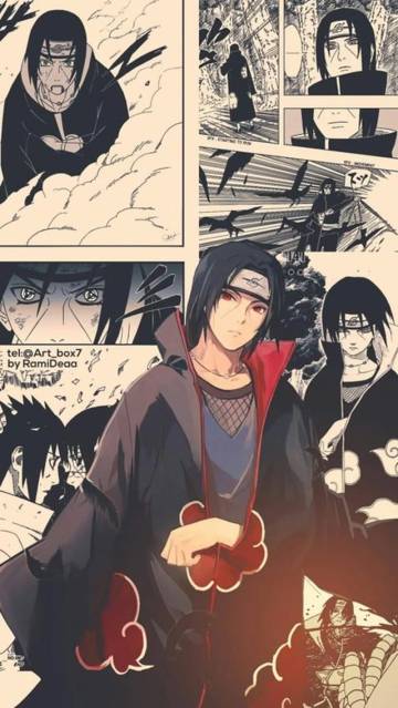 Naruto Comic Style Wallpaper Page 20