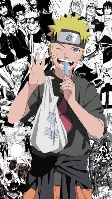 Naruto Comic Style Wallpaper Page 22
