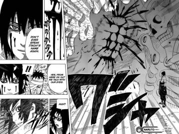 Naruto Comic Style Wallpaper Page 39