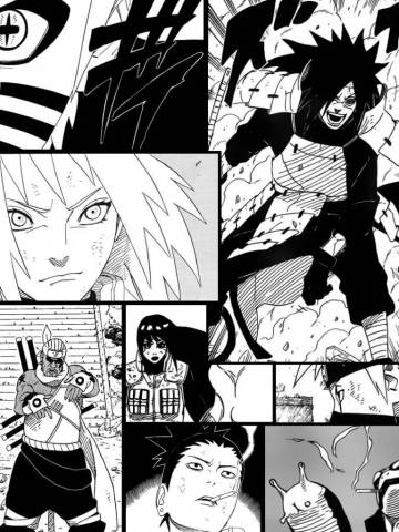 Naruto Comic Style Wallpaper Page 53