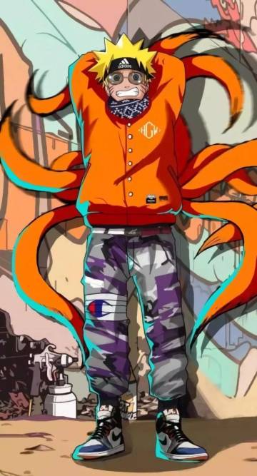 Naruto Comic Style Wallpaper Page 57