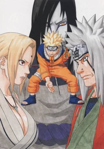 Naruto Comic Style Wallpaper Page 72