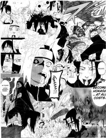Naruto Comic Style Wallpaper Page 77