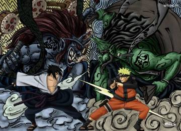 Naruto Comic Style Wallpaper Page 89