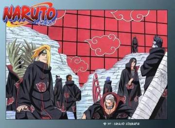 Naruto Comic Style Wallpaper Page 99