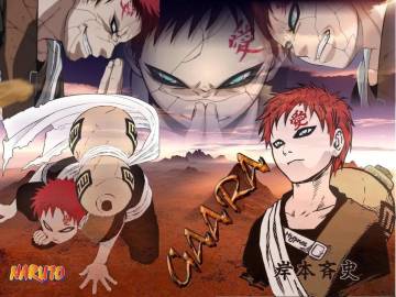Naruto Gaara Wallpaper Hd Page 22
